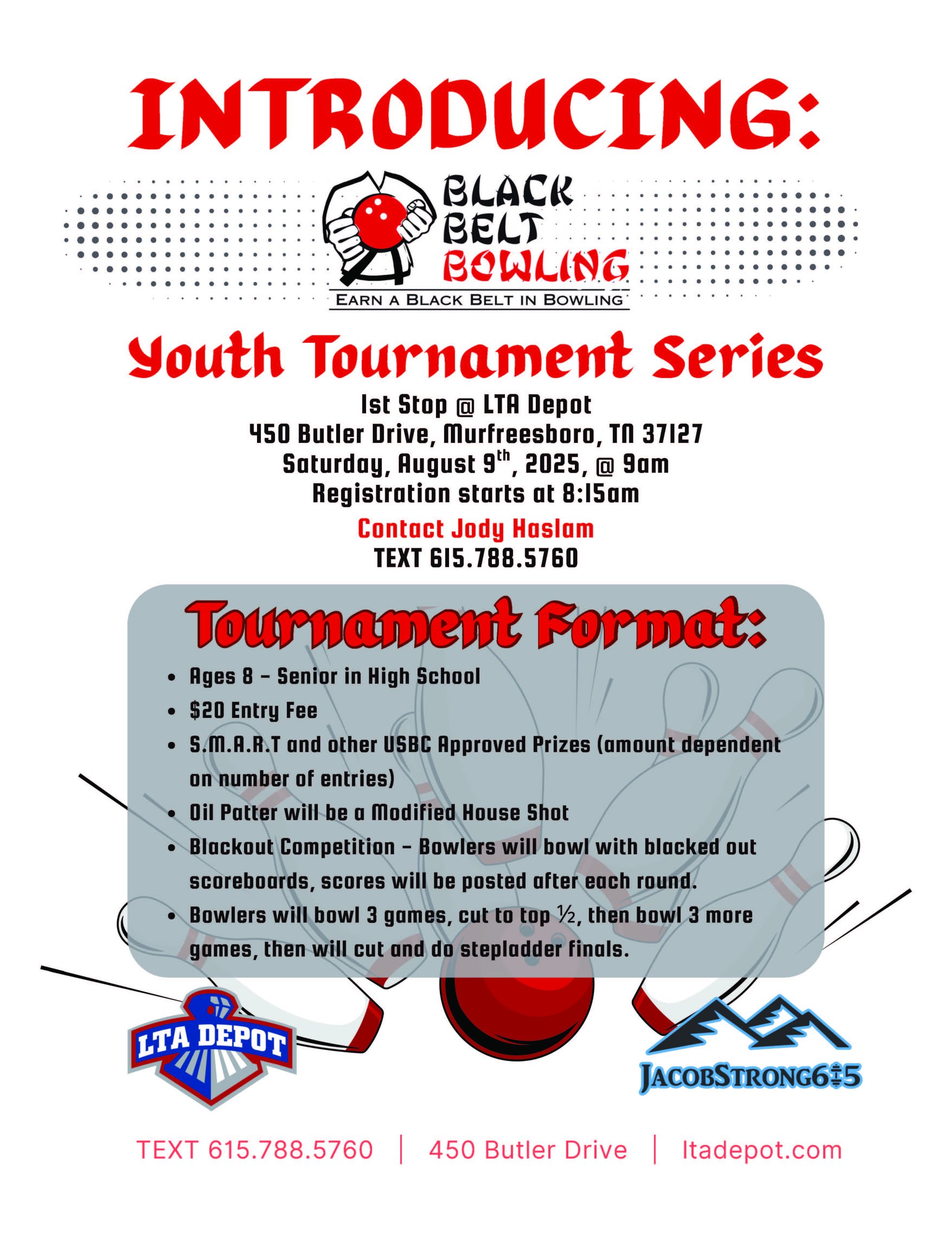 Black Belt Bowling Youth Tournament Middle Tennessee