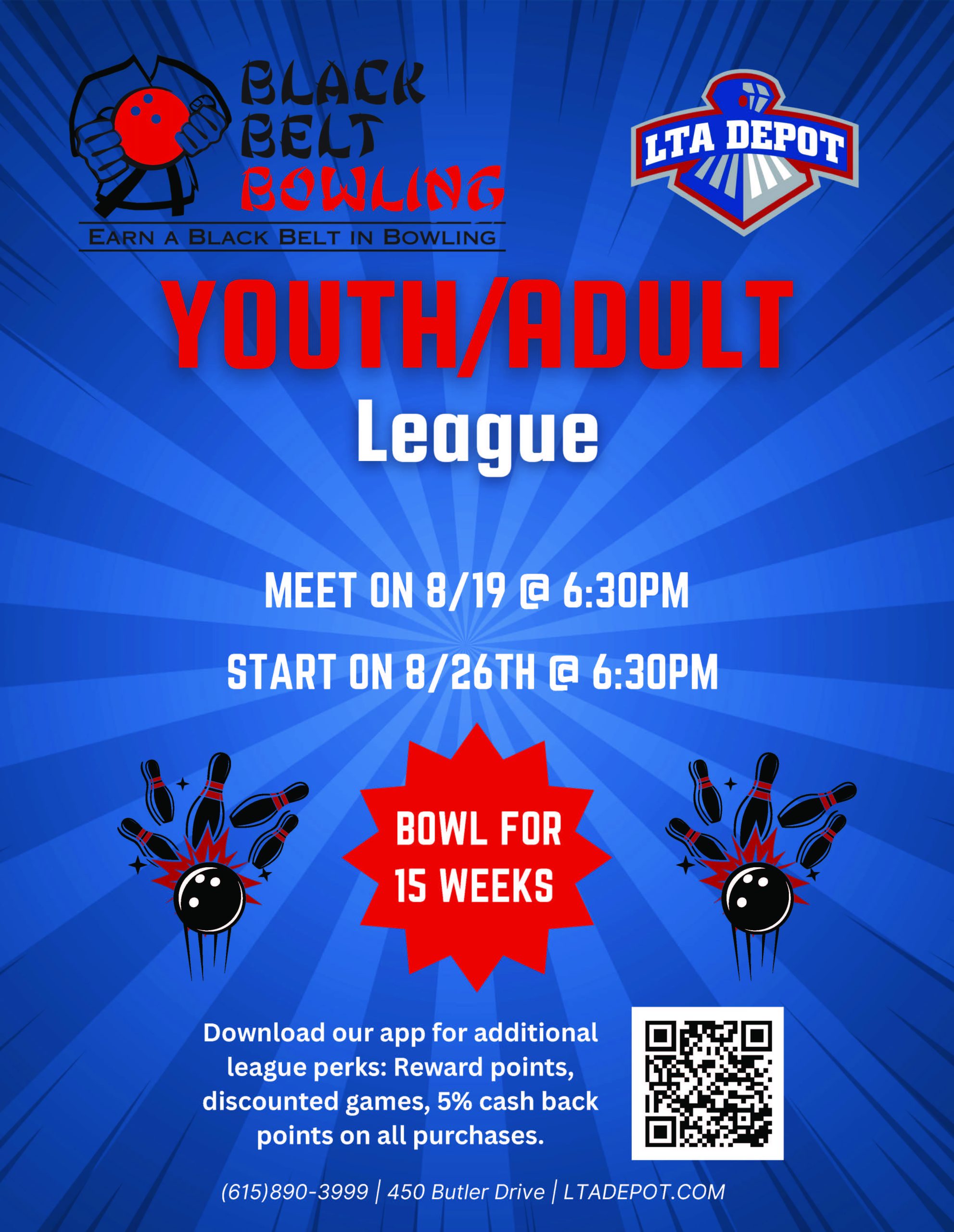 Youth and Adult Bowling League Middle Tennessee